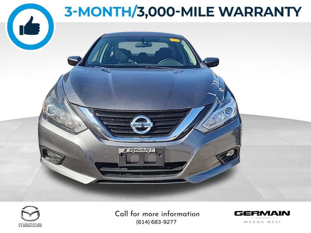 Used 2018 Nissan Altima 2.5 SR Sedan
