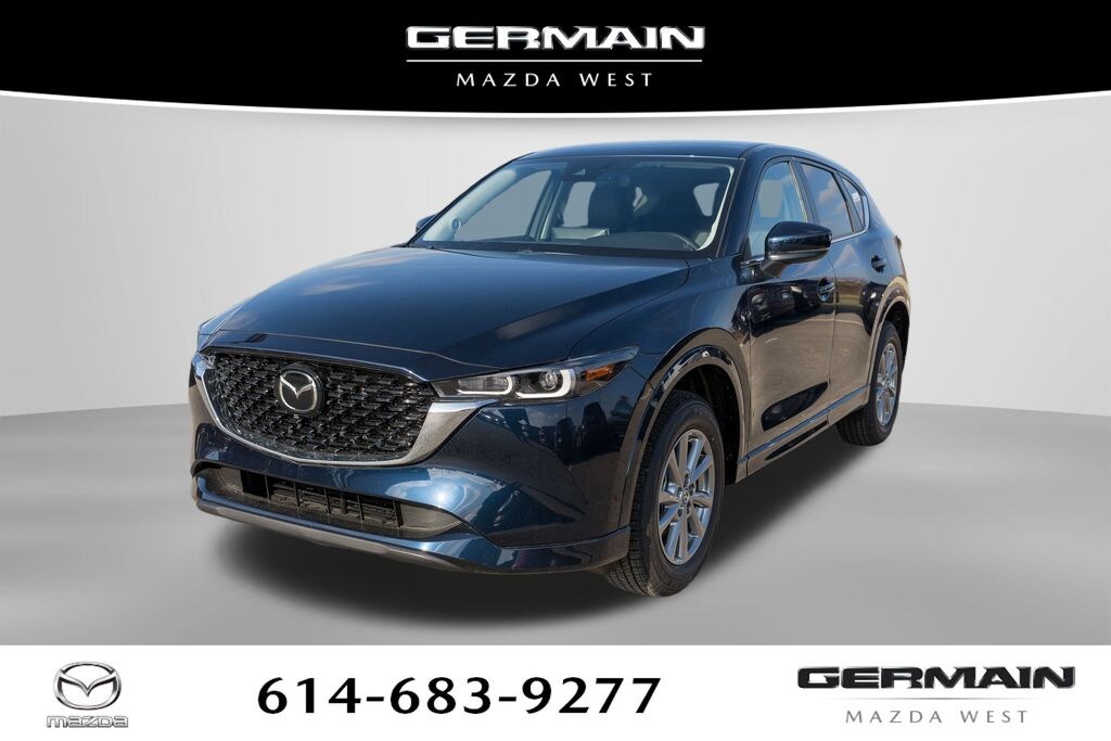 New 2025 Mazda CX-5 2.5 S Select Package SUV