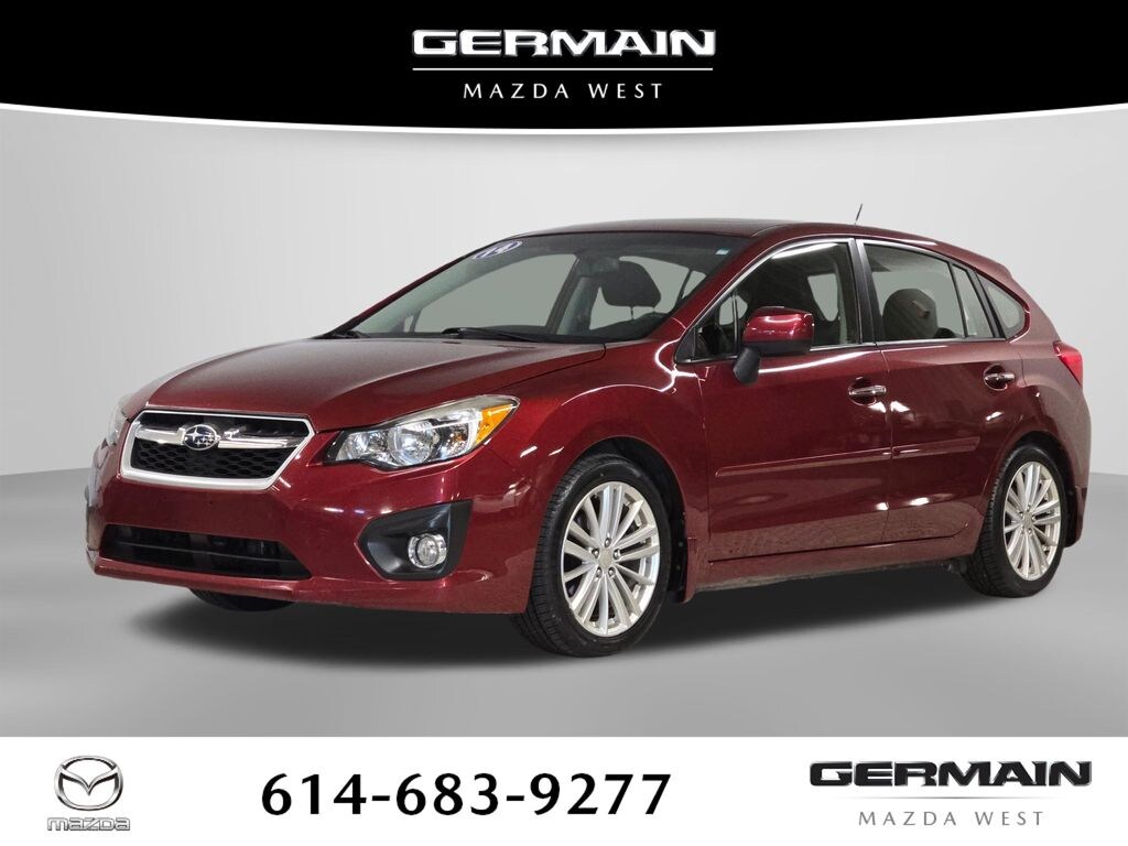 Used 2014 Subaru Impreza 2.0i Limited 5dr Sedan