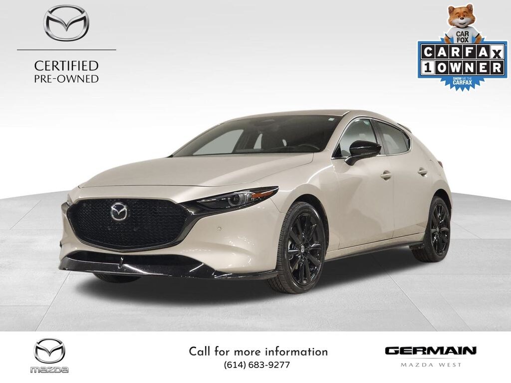 Certified 2025 Mazda Mazda3 Hatchback 2.5 Turbo Premium Plus Package Hatchback