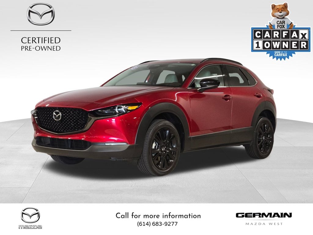 Certified 2025 Mazda CX-30 2.5 Turbo Premium Plus Package SUV