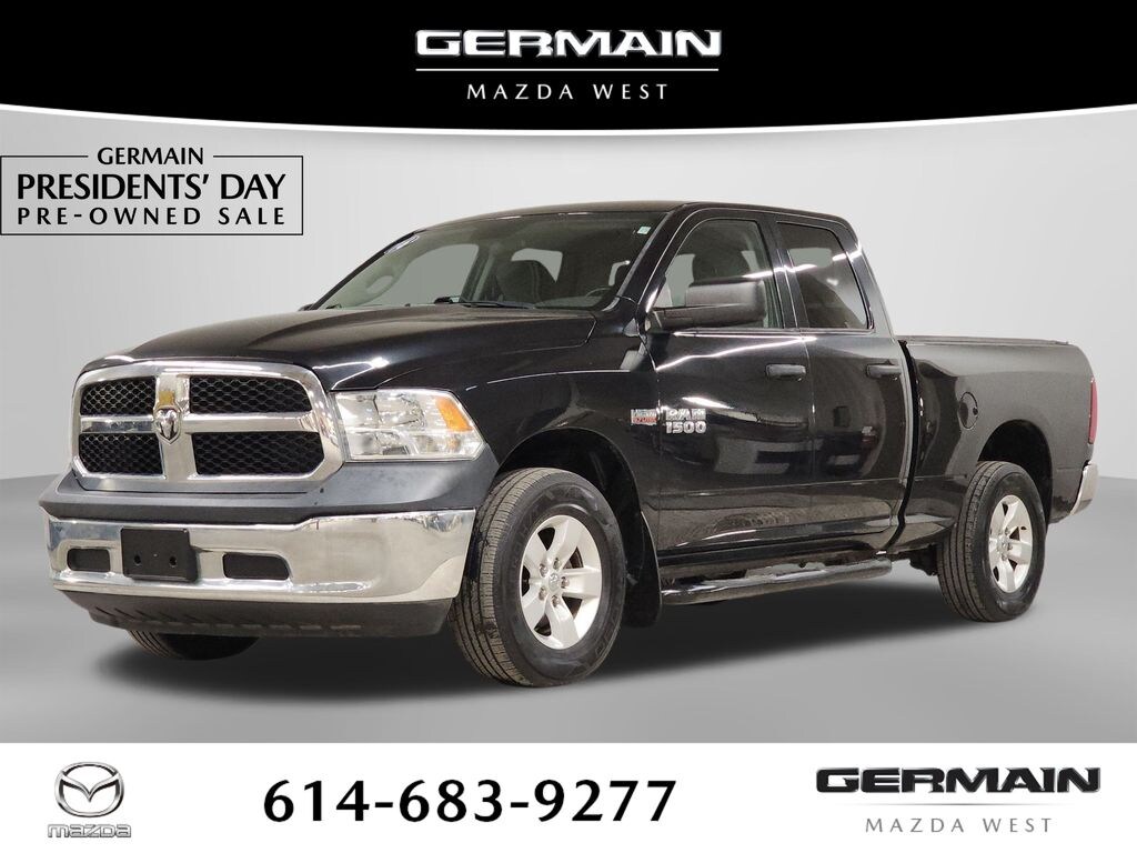 Used 2016 Ram 1500 Tradesman/Express Truck Quad Cab