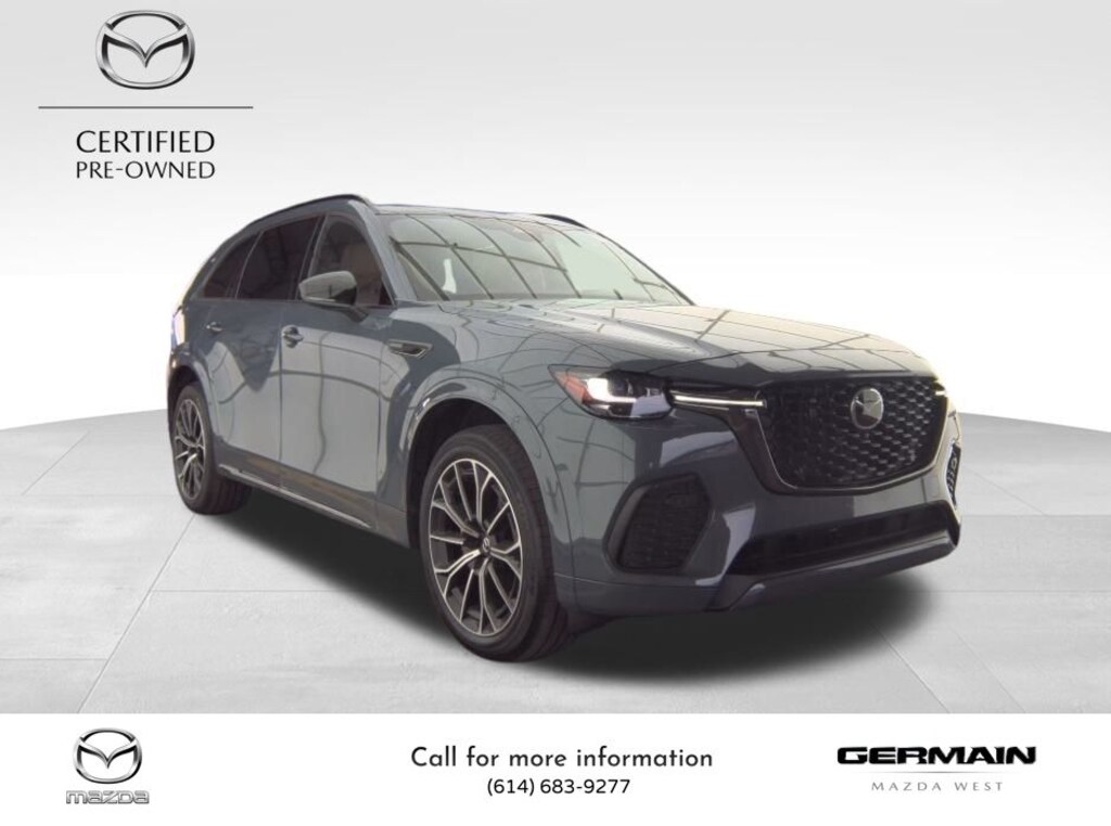 Certified 2025 Mazda CX-70 3.3 Turbo S Premium Plus Package SUV