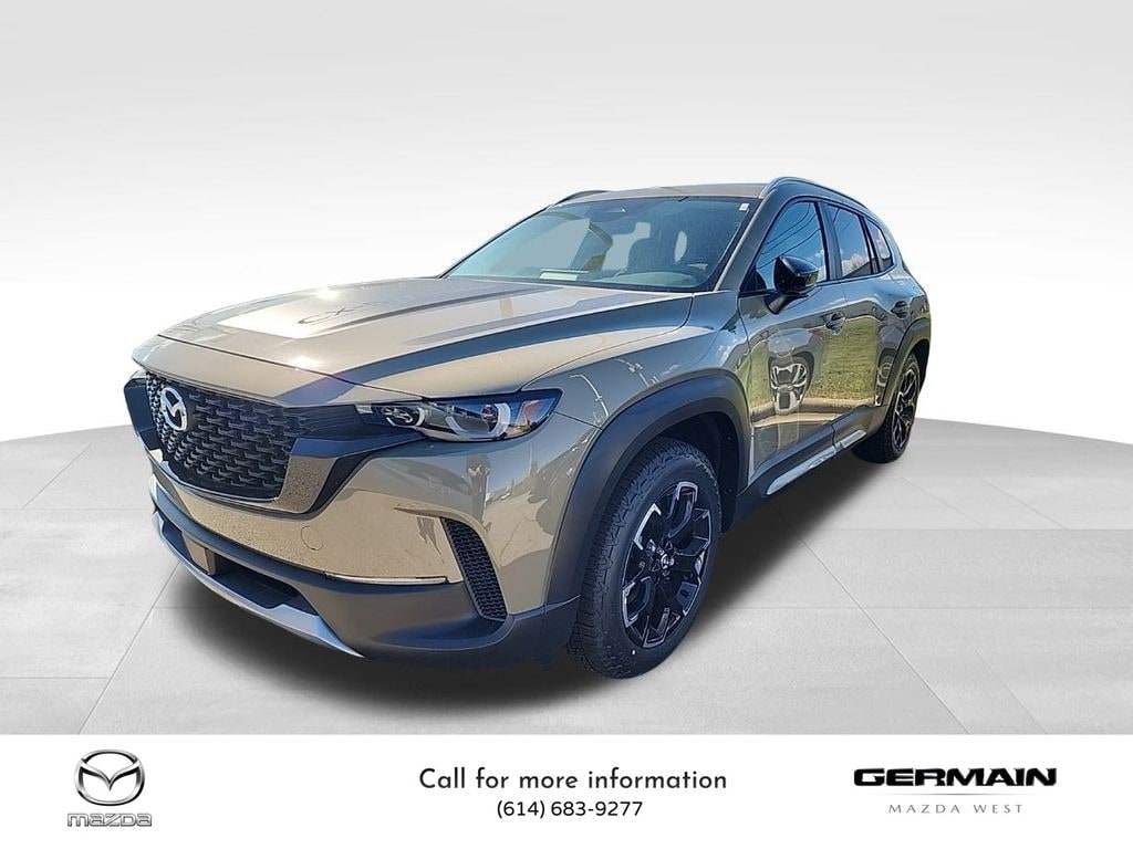 New 2025 Mazda CX-50 2.5 Turbo Meridian Edition SUV
