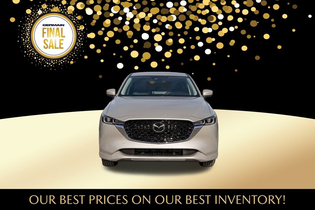 New 2025 Mazda CX-5 2.5 S Select Package SUV