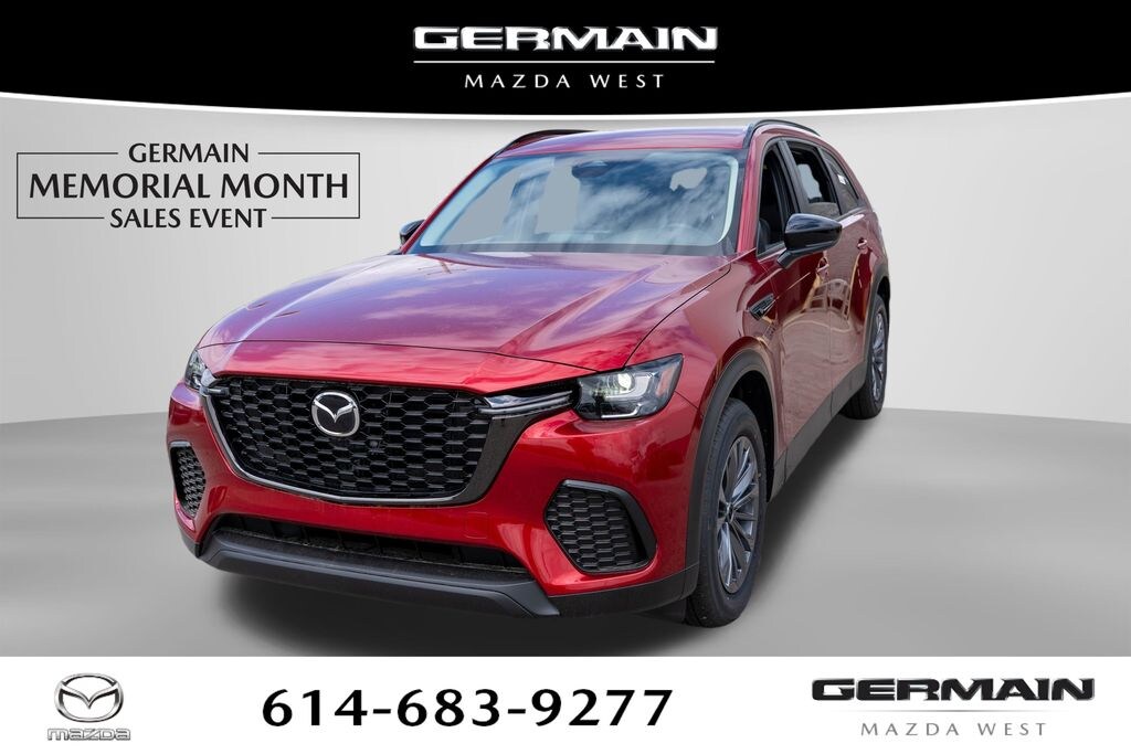 New 2026 Mazda CX-70 Plug-In Hybrid SC SUV