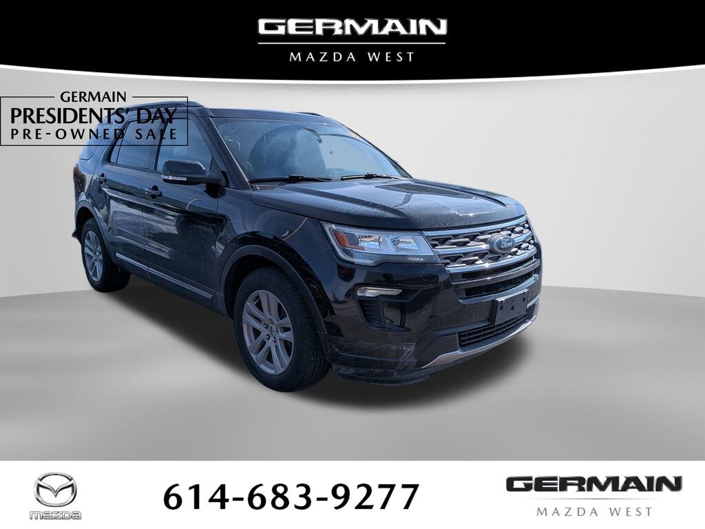 Used 2018 Ford Explorer XLT SUV