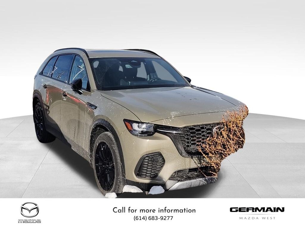 New 2026 Mazda CX-70 3.3 Turbo Premium Plus SUV