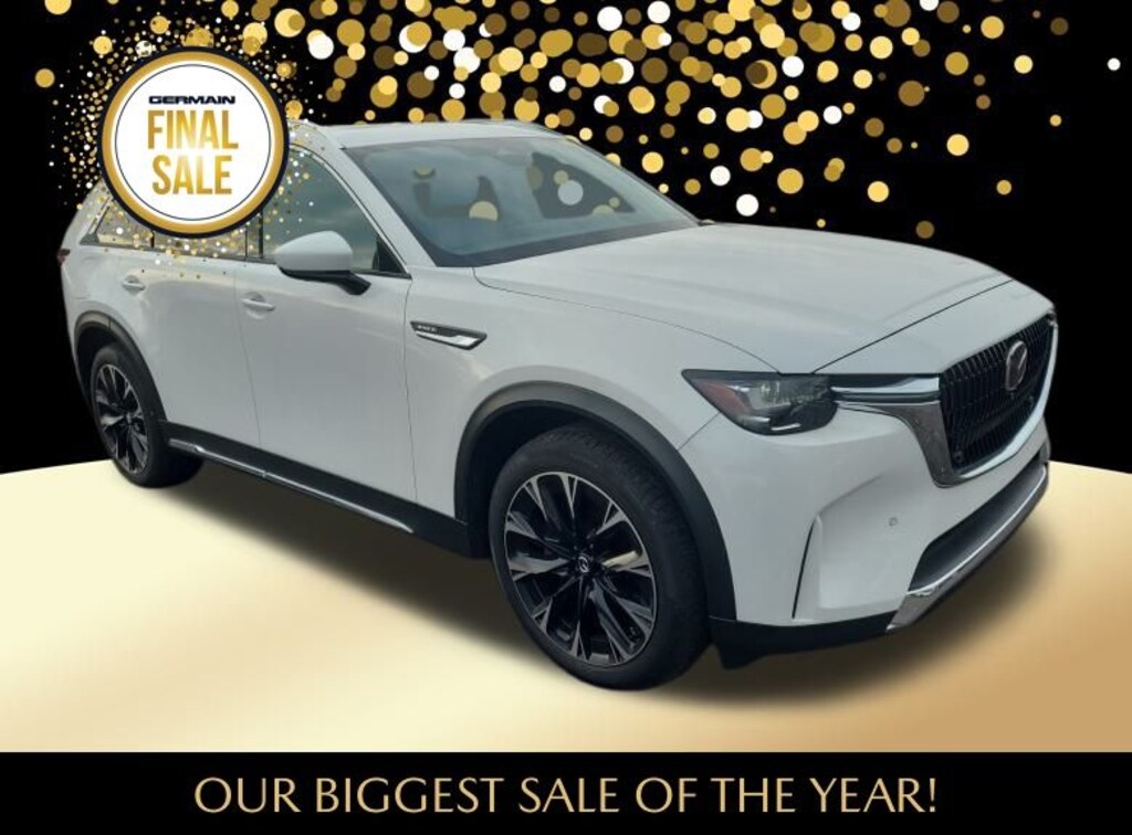 Certified 2024 Mazda CX-90 Plug-In Hybrid Premium Plus SUV