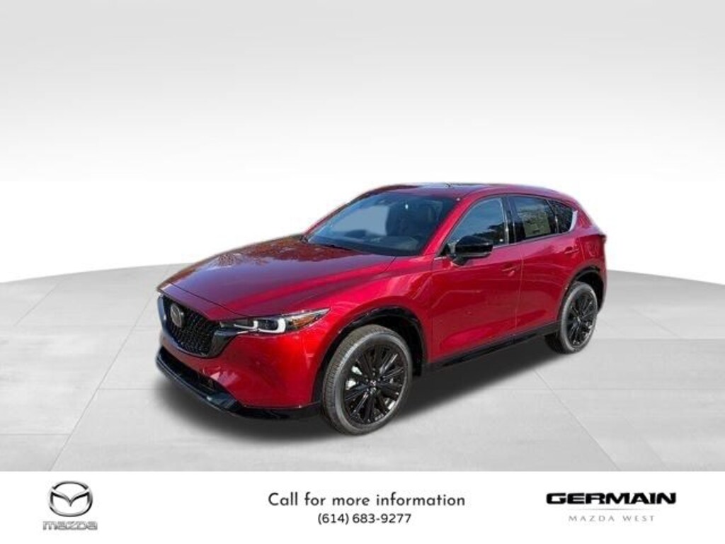 New 2025 Mazda CX-5 2.5 Turbo Premium Package SUV