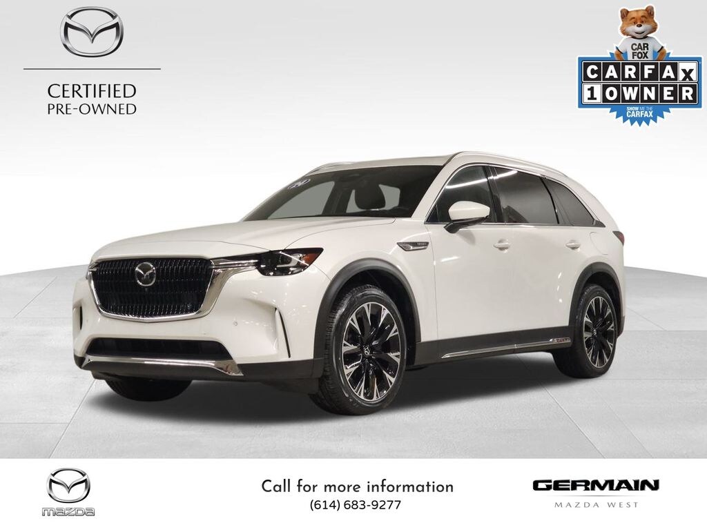 Certified 2024 Mazda CX-90 Plug-In Hybrid Premium Plus SUV