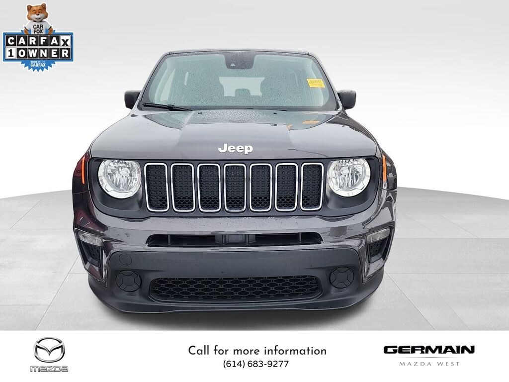 Used 2021 Jeep Renegade Sport SUV