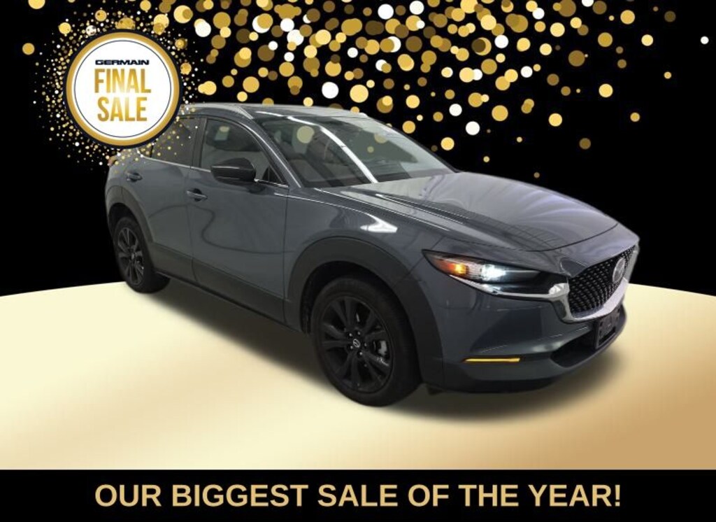 Used 2023 Mazda CX-30 2.5 S Carbon Edition SUV