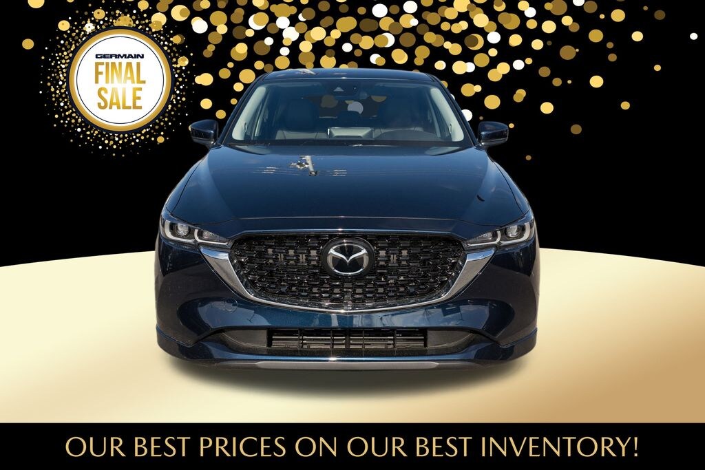 New 2025 Mazda CX-5 2.5 S Select Package SUV