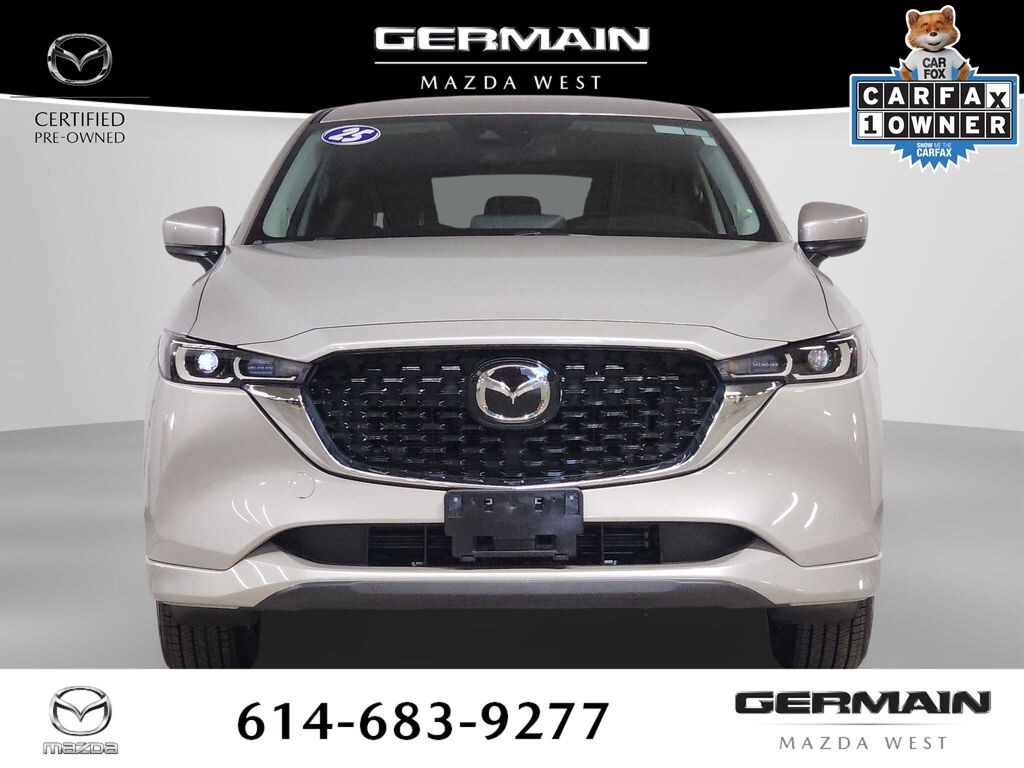 Certified 2025 Mazda CX-5 2.5 S Select Package SUV
