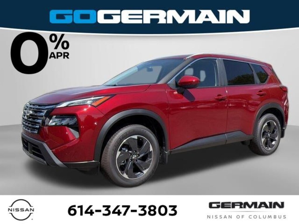 New 2026 Nissan Rogue SV SUV