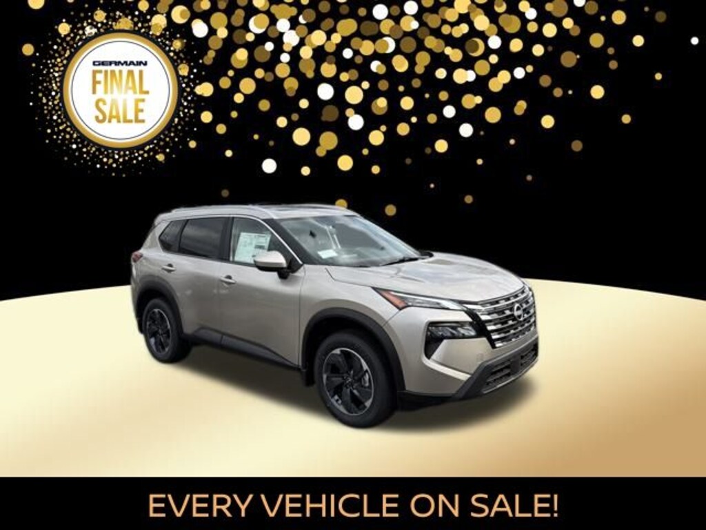 New 2026 Nissan Rogue SV SUV