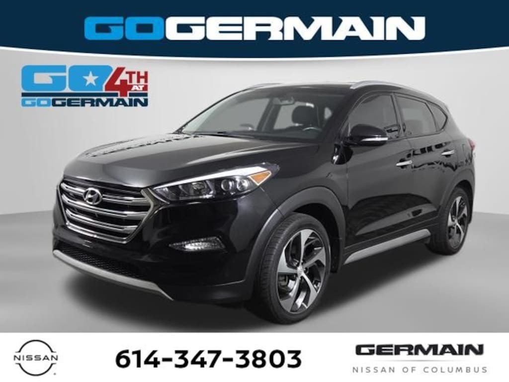 Used 2018 Hyundai Tucson Limited SUV