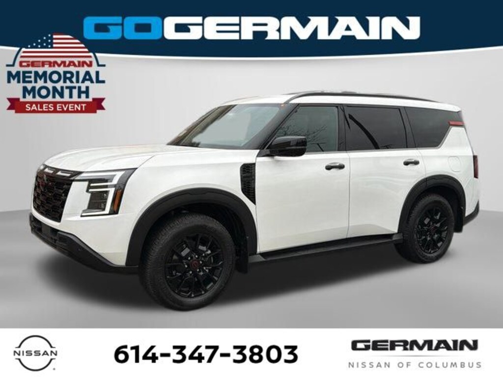 New 2026 Nissan Armada PRO-4X SUV