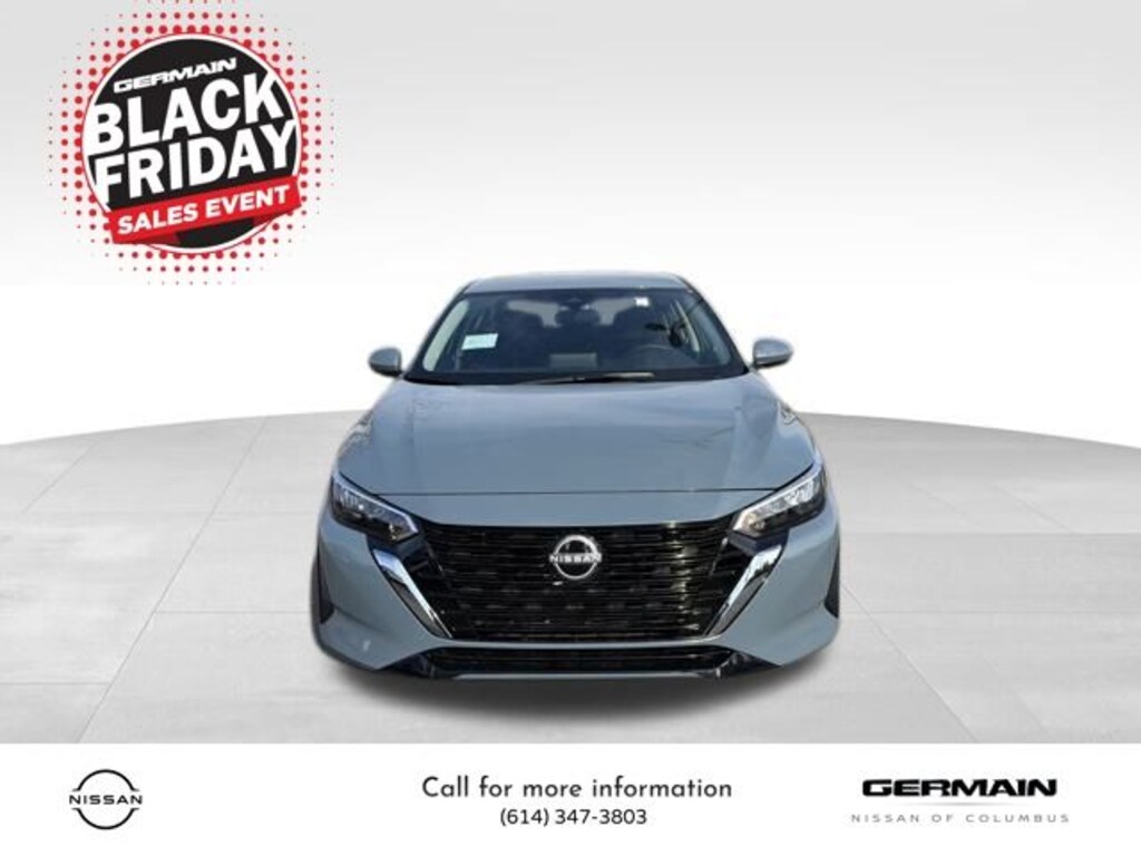 New 2025 Nissan Sentra SV Sedan