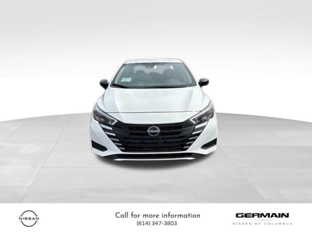 New 2025 Nissan Versa 1.6 S Sedan