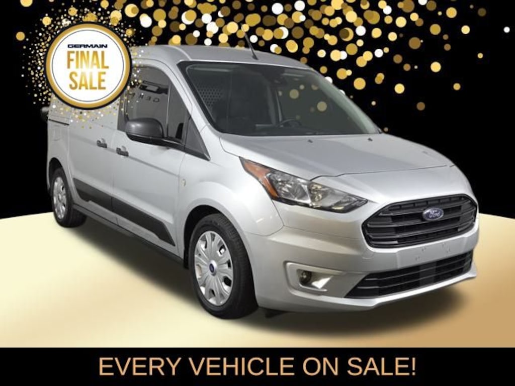 Used 2021 Ford Transit Connect XLT Van Cargo Van