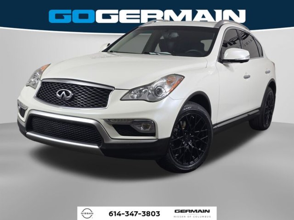 Used 2017 INFINITI QX50 SUV