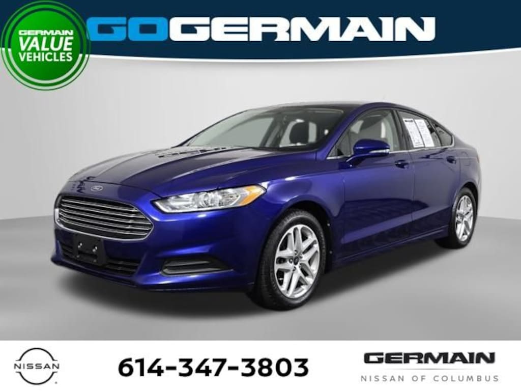 Used 2014 Ford Fusion SE Sedan