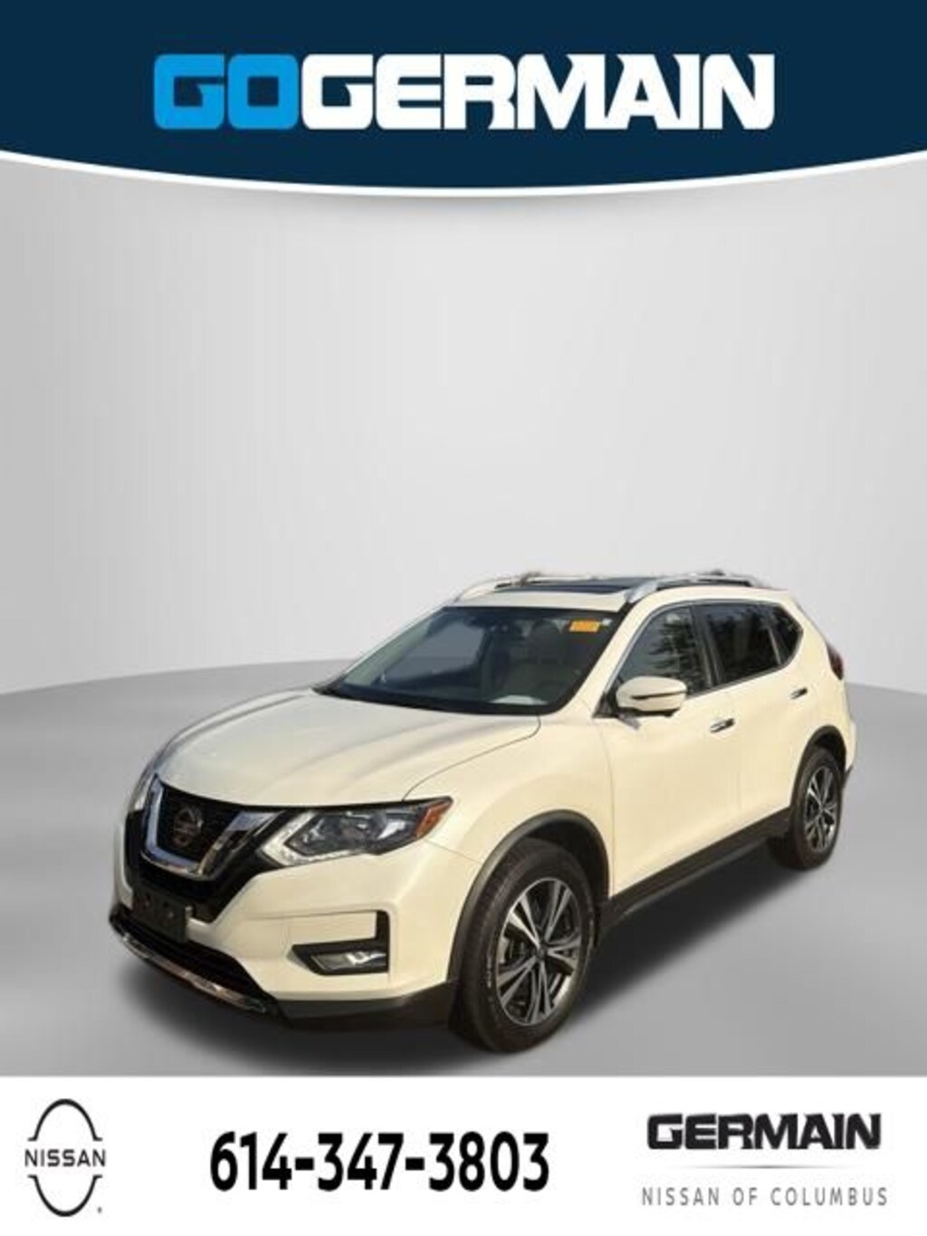 Certified 2020 Nissan Rogue SV SUV