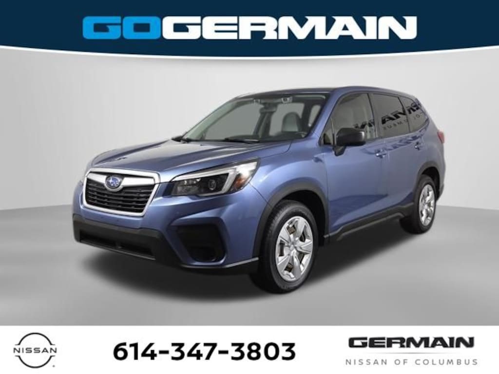 Used 2021 Subaru Forester Base SUV