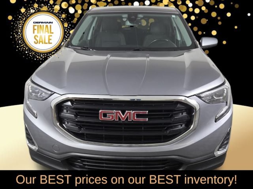 Used 2021 GMC Terrain SLE SUV