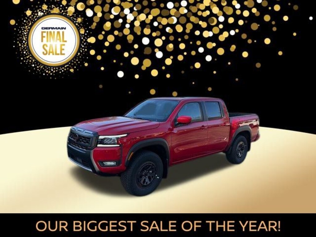 New 2026 Nissan Frontier PRO-4X Truck Crew Cab