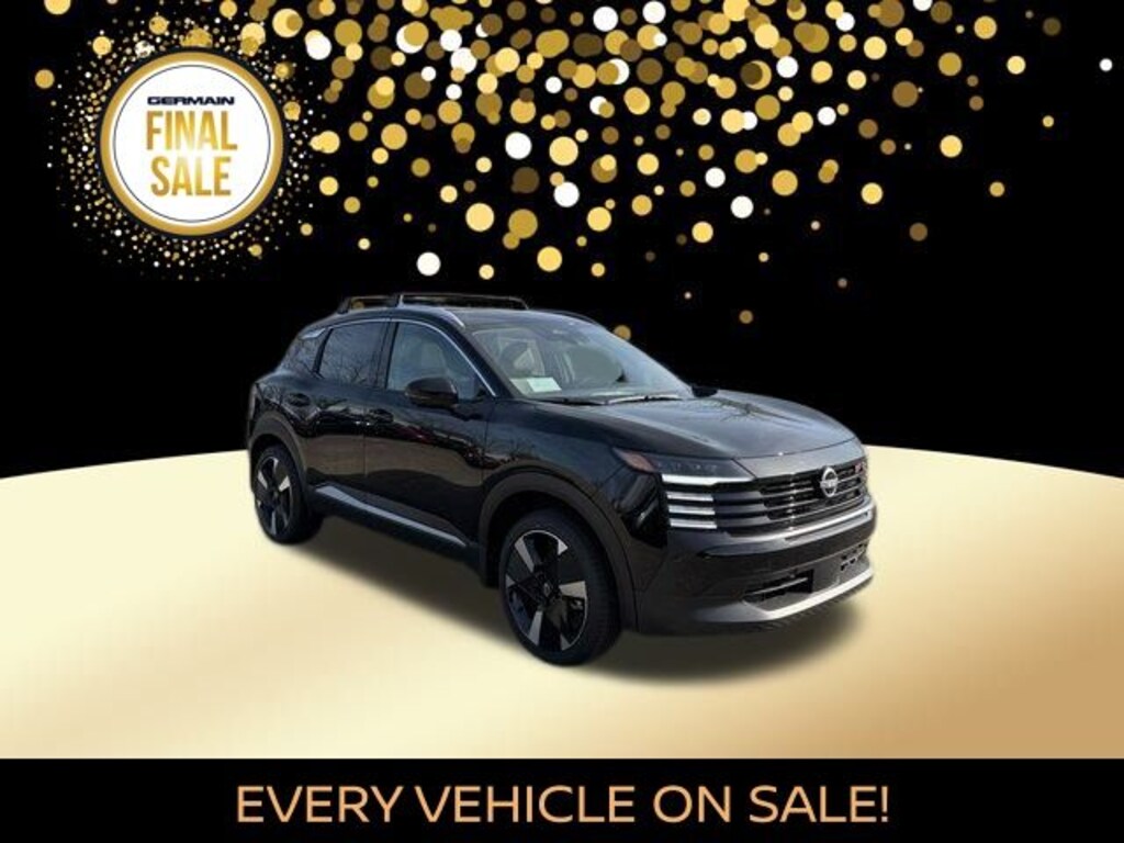 New 2026 Nissan Kicks SR SUV