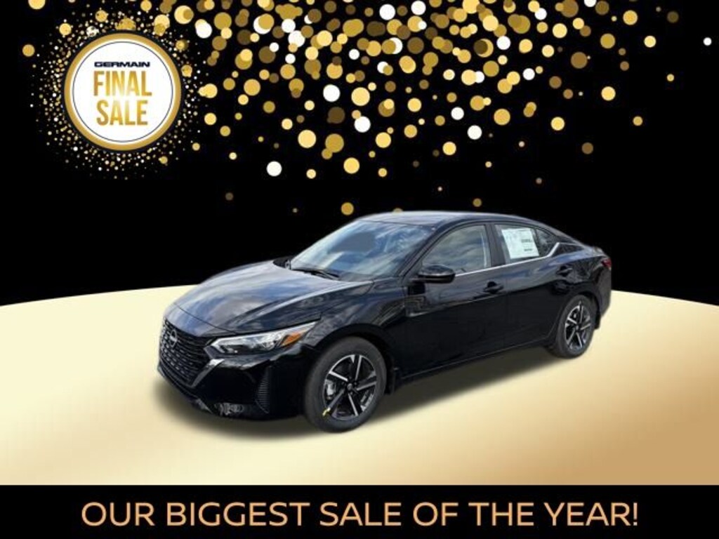 New 2025 Nissan Sentra SV Sedan