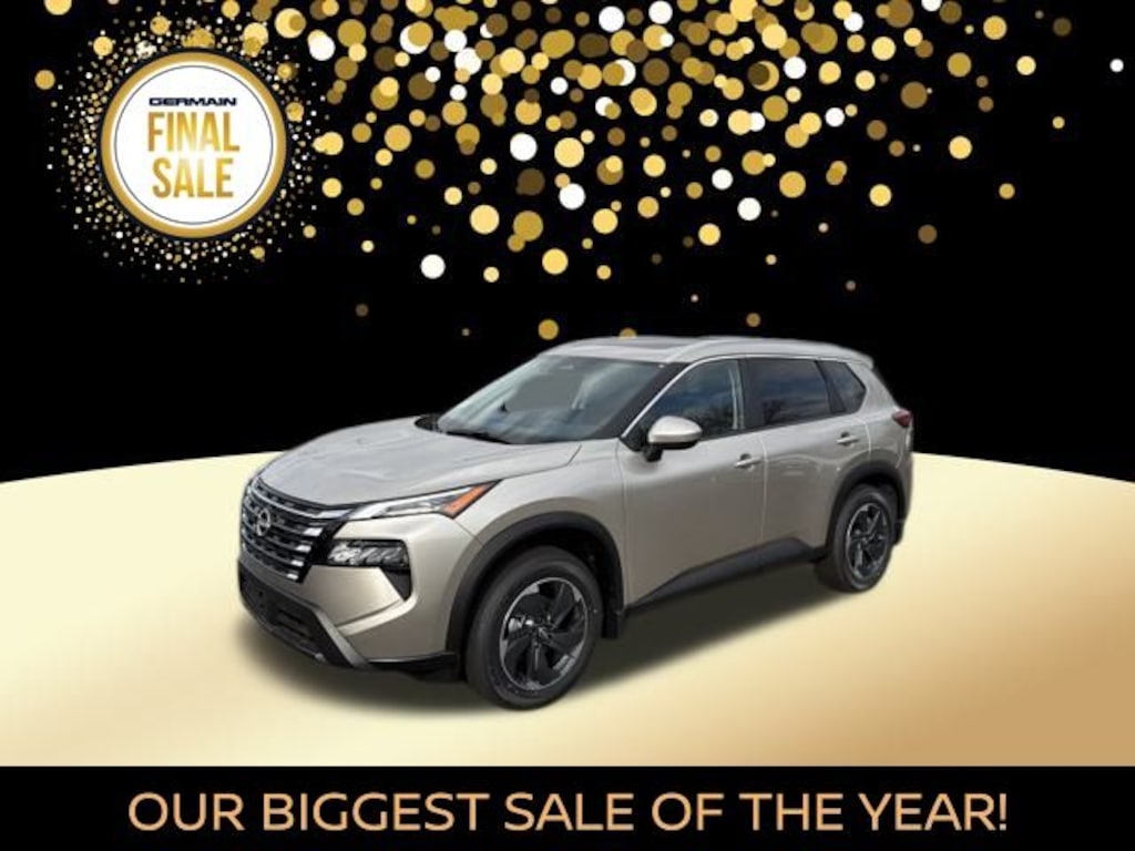 New 2026 Nissan Rogue SV SUV