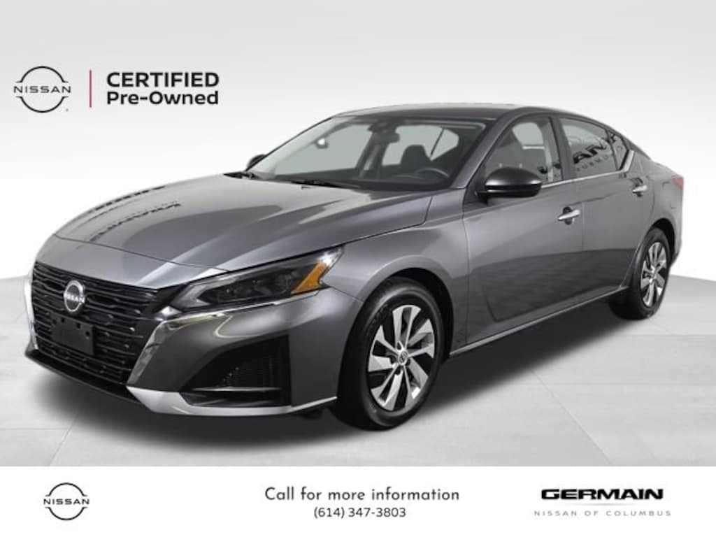 Certified 2024 Nissan Altima 2.5 S Sedan