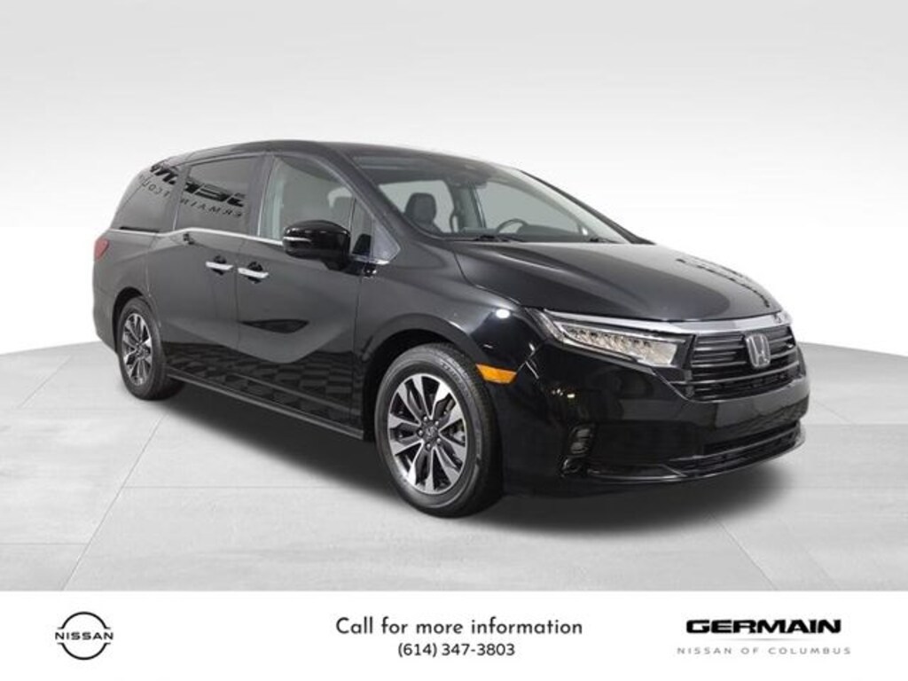 Used 2023 Honda Odyssey EX-L Van