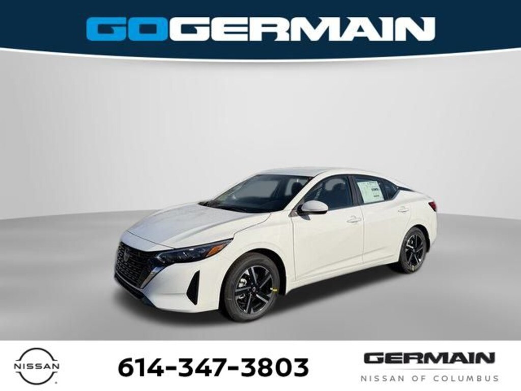 New 2025 Nissan Sentra SV Sedan