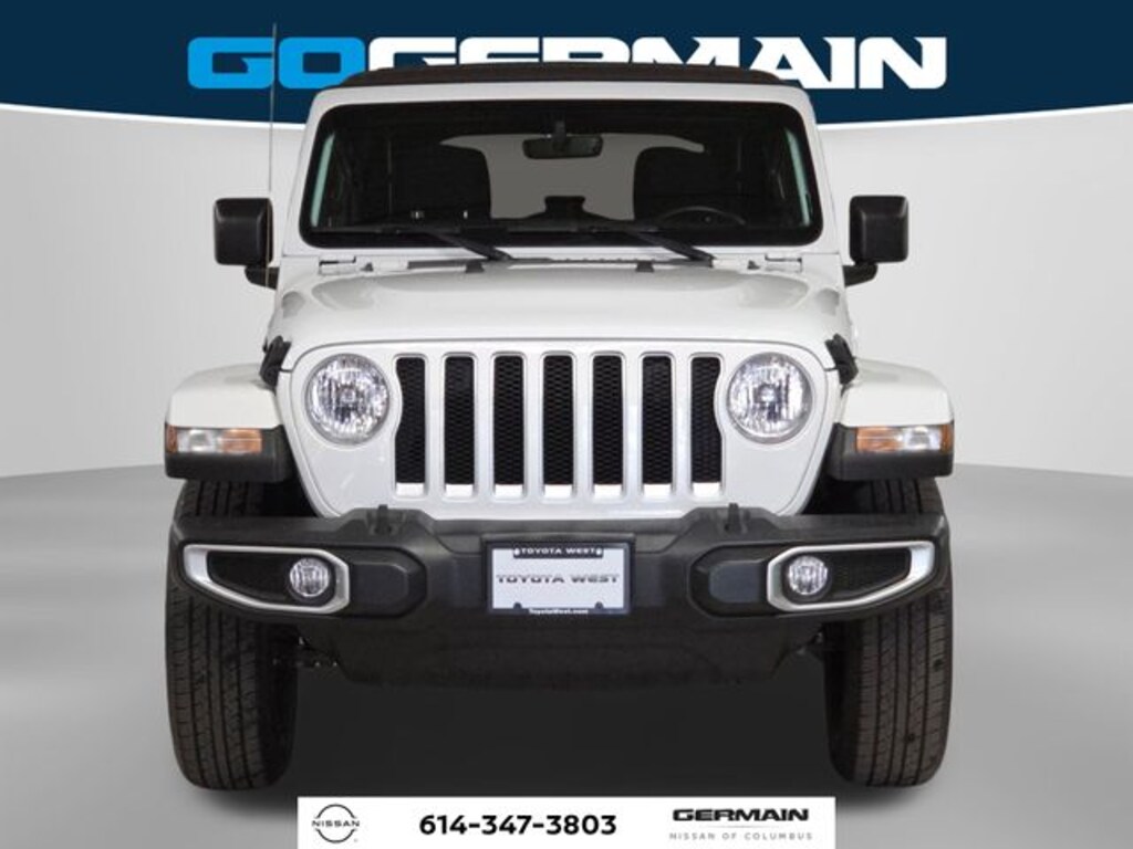 Used 2022 Jeep Wrangler Unlimited Sahara SUV