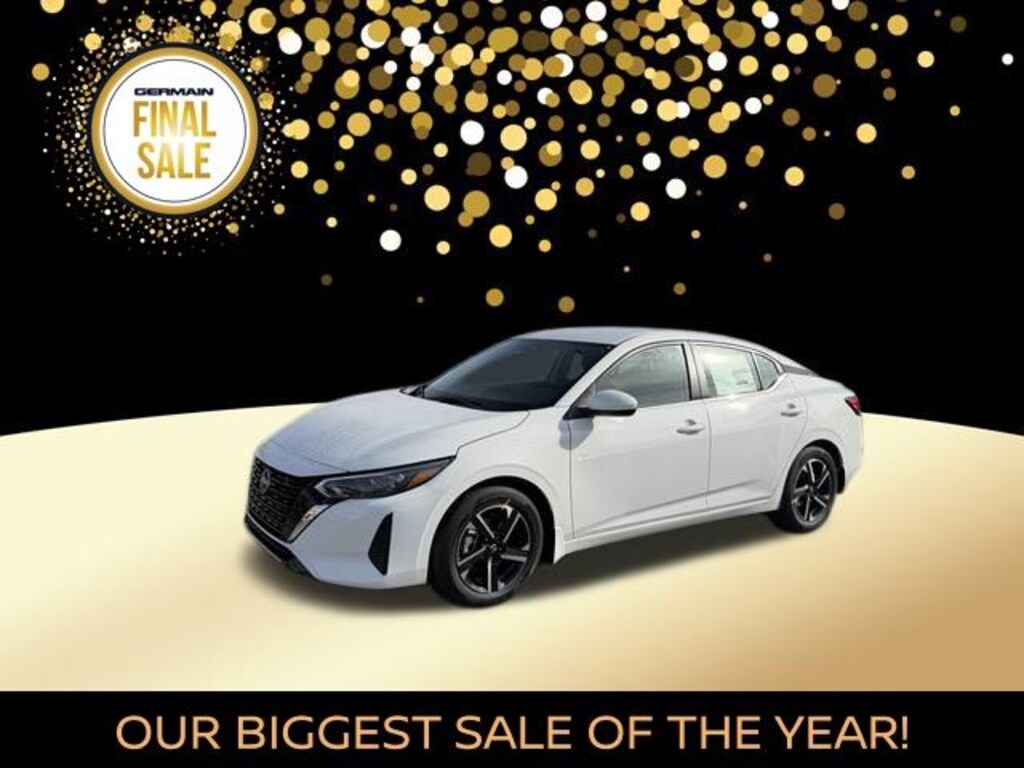 New 2025 Nissan Sentra SV Sedan