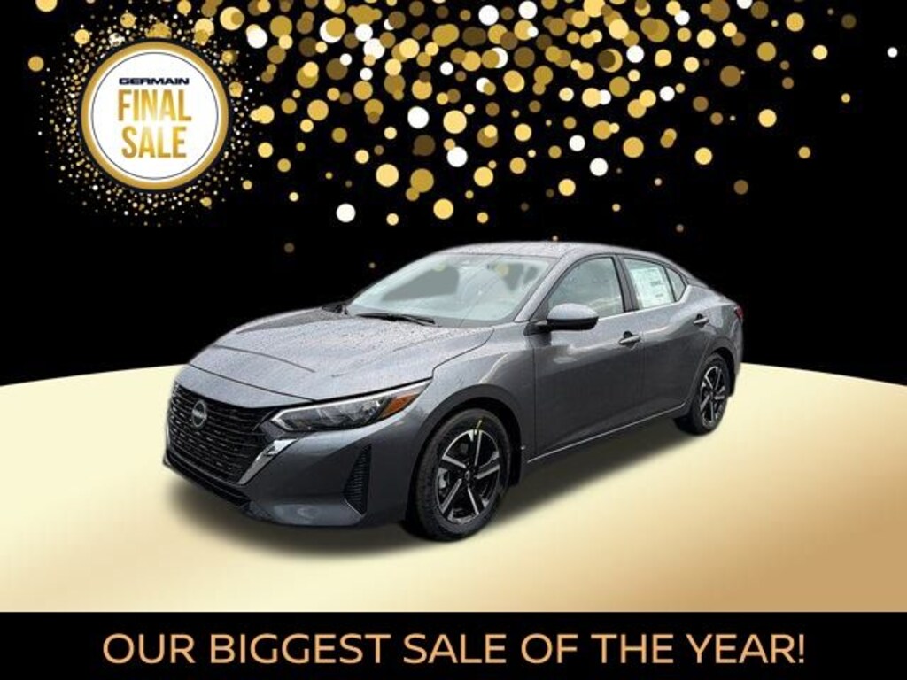 New 2025 Nissan Sentra SV Sedan