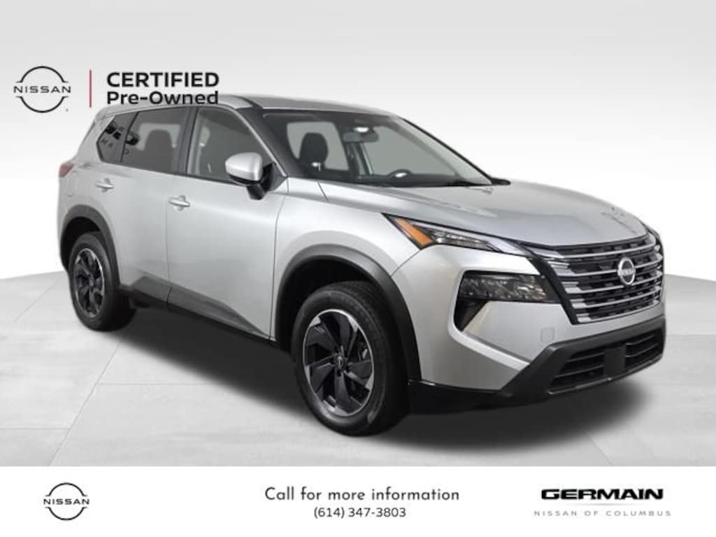 Certified 2024 Nissan Rogue SV SUV