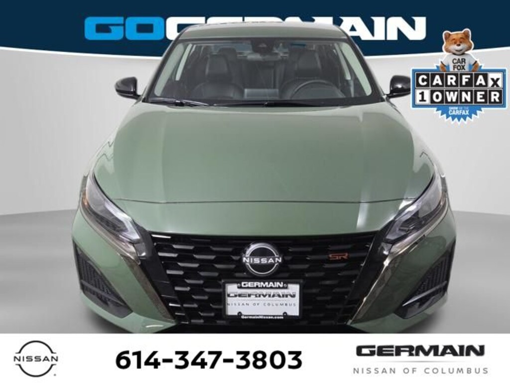 Used 2025 Nissan Altima SR Sedan