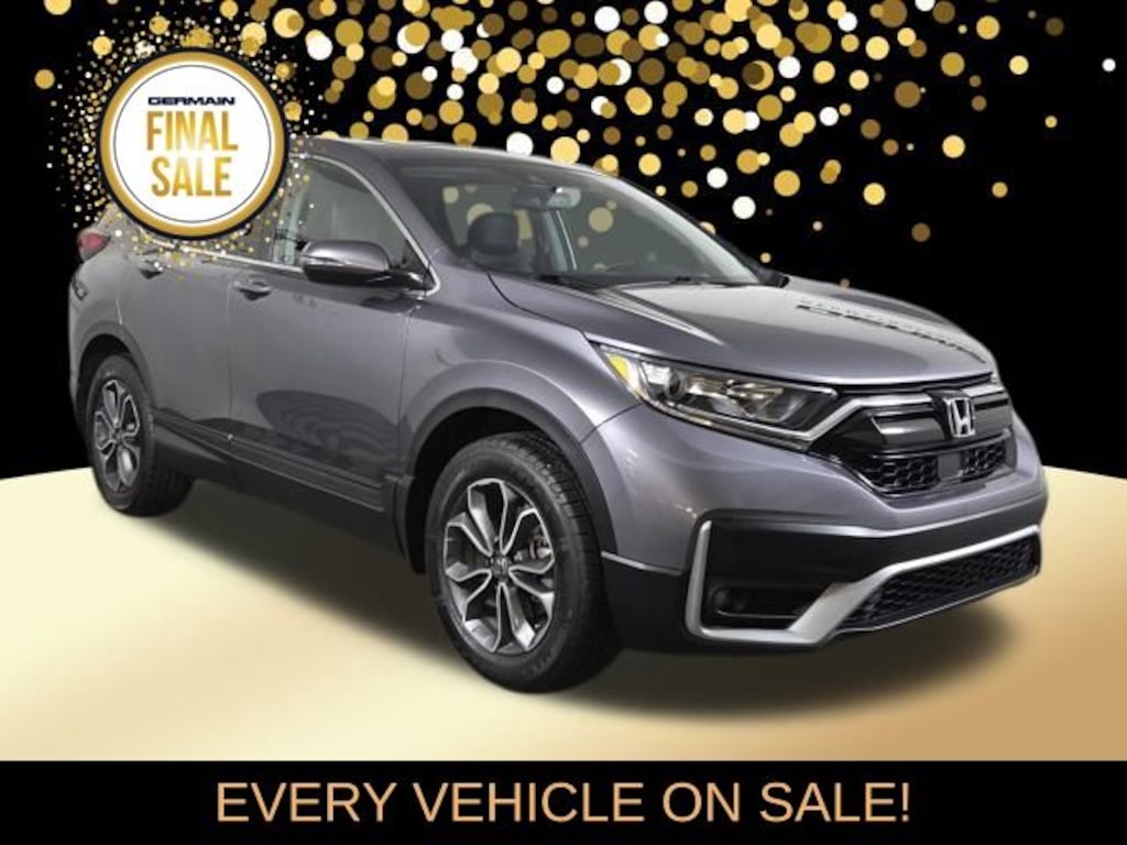 Used 2021 Honda CR-V EX-L AWD SUV