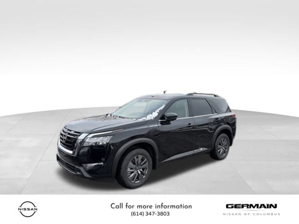 New 2025 Nissan Pathfinder SV SUV