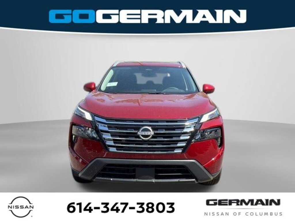 New 2026 Nissan Rogue SV SUV