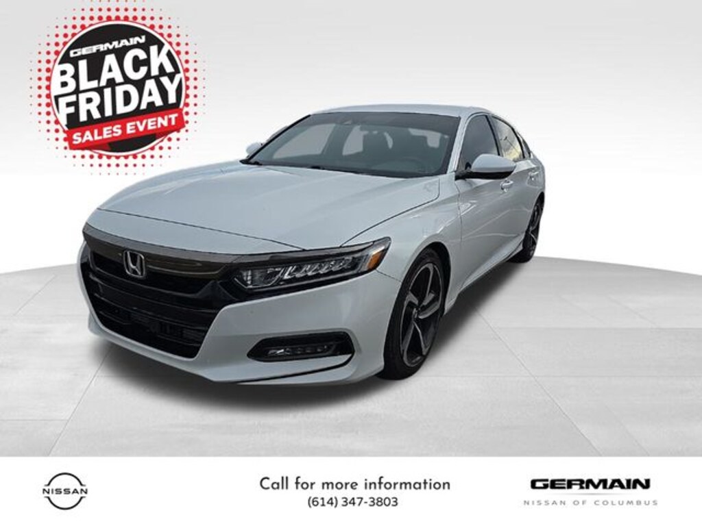 Used 2019 Honda Accord Sport Sedan