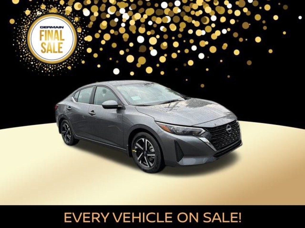 New 2025 Nissan Sentra SV Sedan