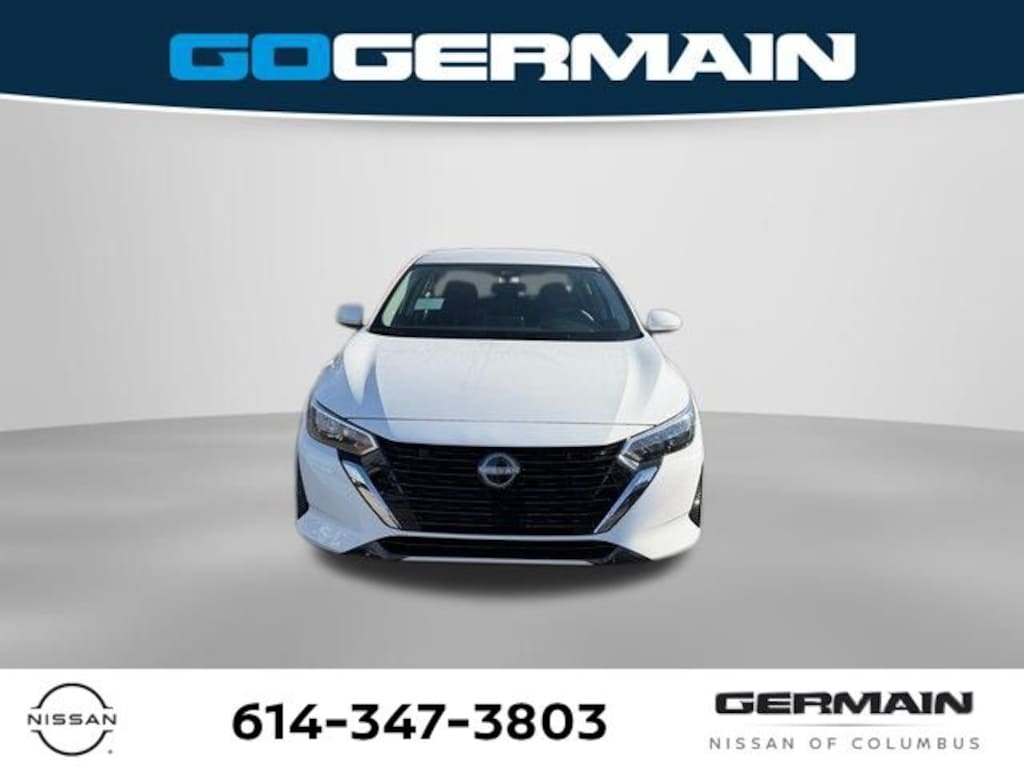 New 2025 Nissan Sentra SV Sedan