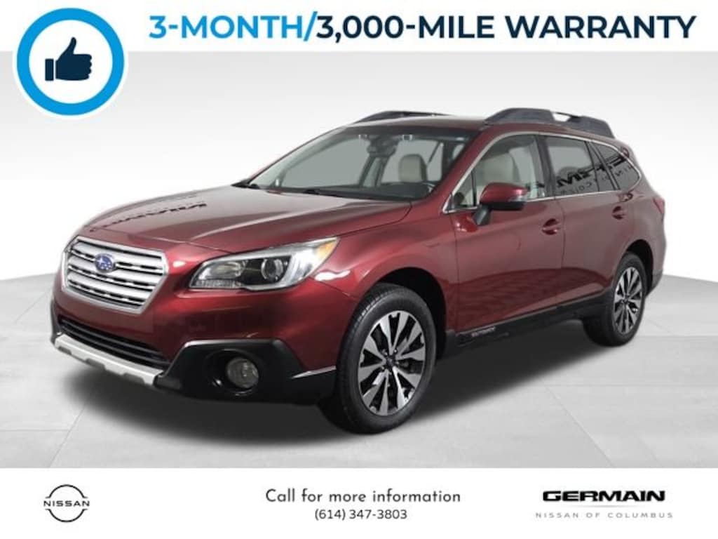 Used 2017 Subaru Outback 2.5i Limited with SUV